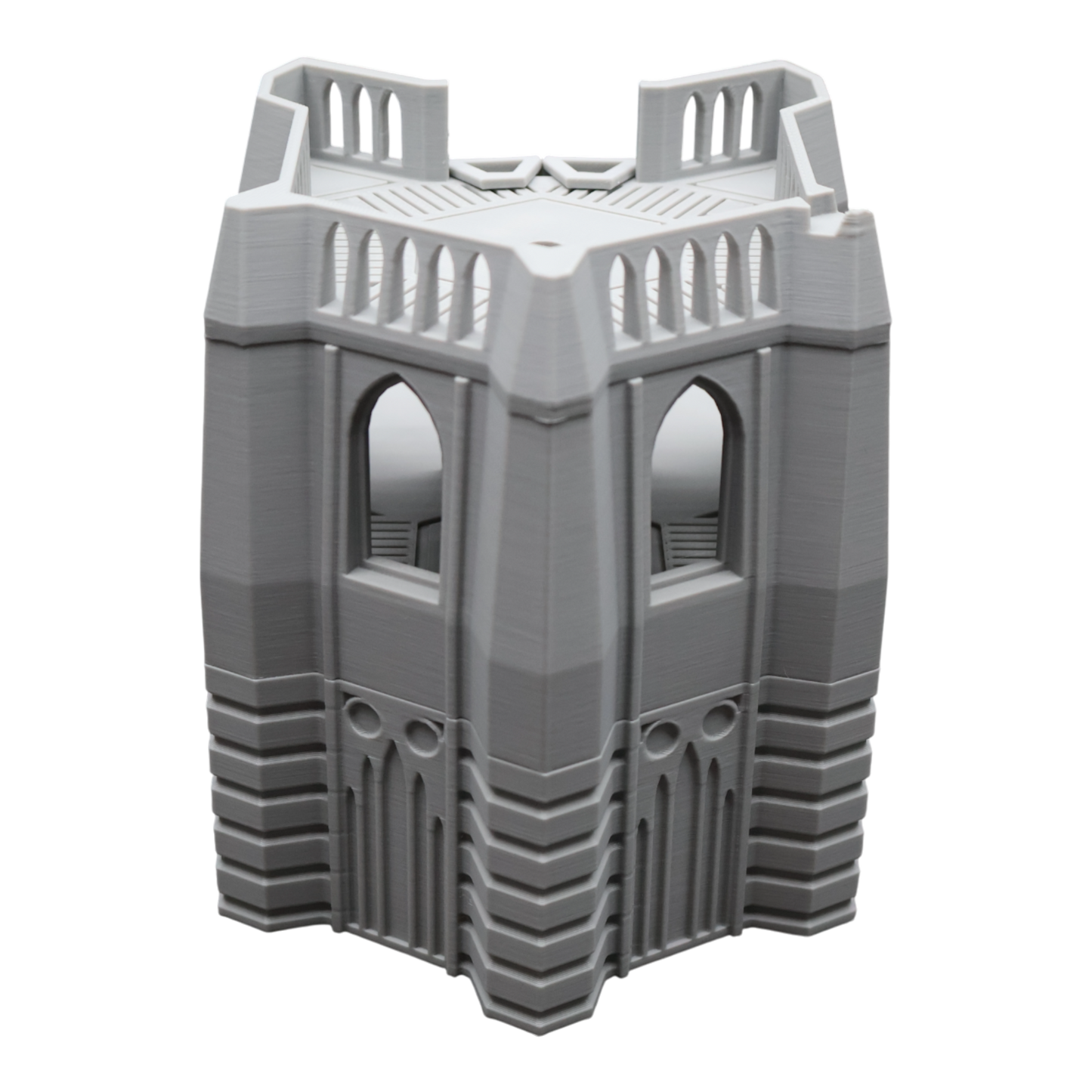 Base Tower Corner - 28mm Wargaming Scatter Terrain Scenery Tabletop Miniature