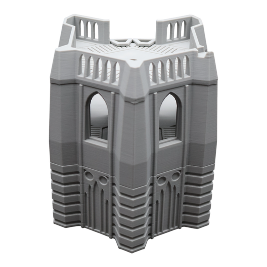 Base Tower Corner - 28mm Wargaming Scatter Terrain Scenery Tabletop Miniature