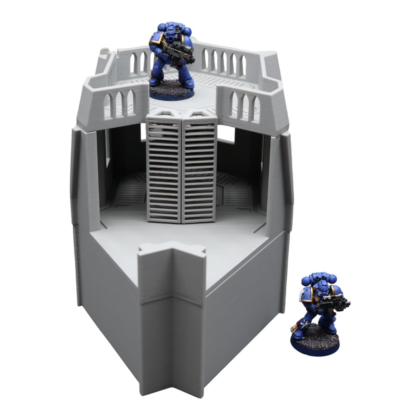 Base Tower Corner - 28mm Wargaming Scatter Terrain Scenery Tabletop Miniature