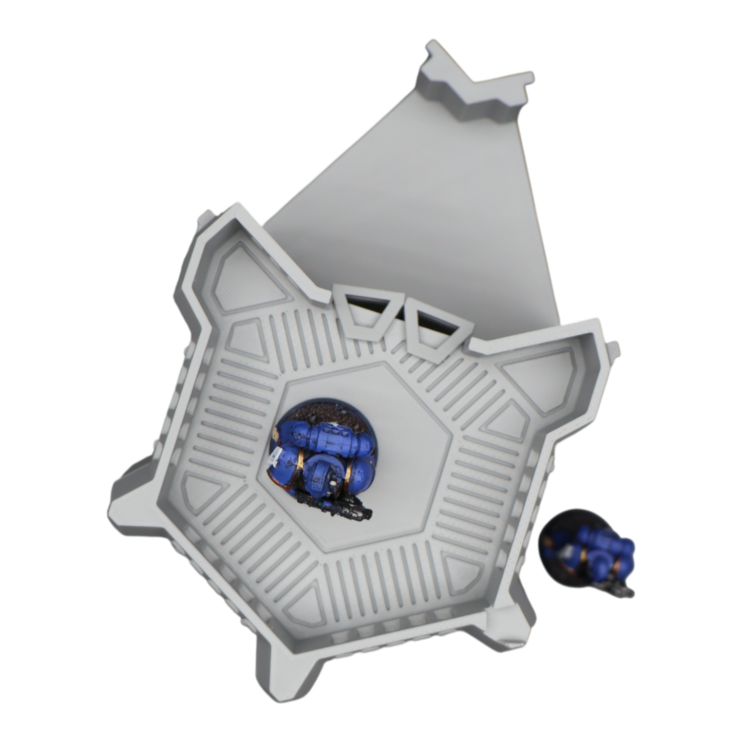 Base Tower Corner - 28mm Wargaming Scatter Terrain Scenery Tabletop Miniature