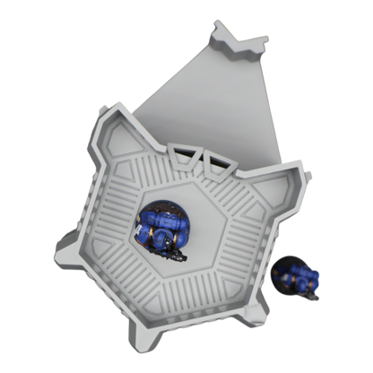 Base Tower Corner - 28mm Wargaming Scatter Terrain Scenery Tabletop Miniature