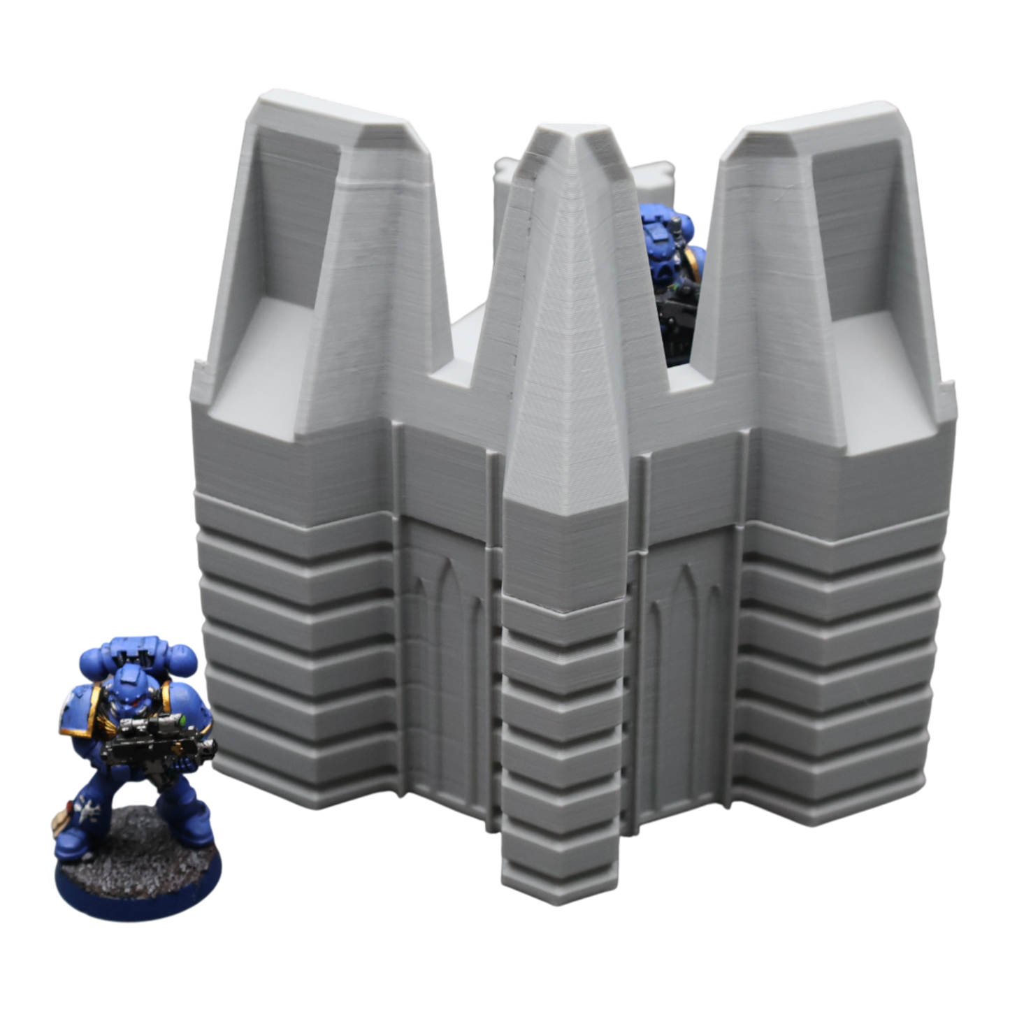 Base Corner - 28mm Wargaming Scatter Terrain Scenery Tabletop Miniature