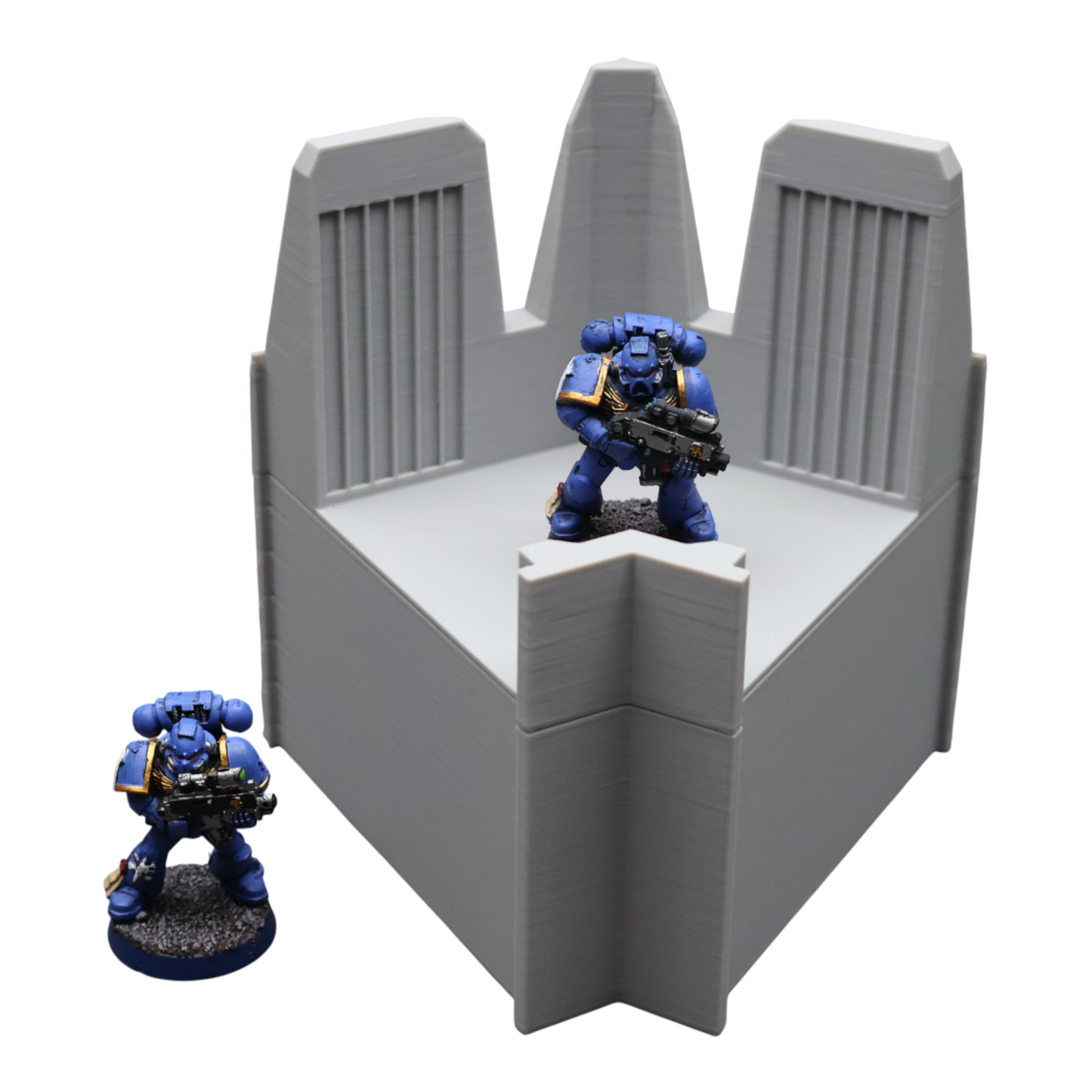 Base Corner - 28mm Wargaming Scatter Terrain Scenery Tabletop Miniature