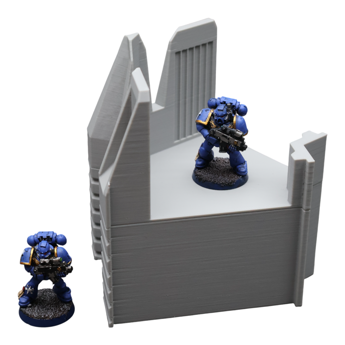 Base Corner - 28mm Wargaming Scatter Terrain Scenery Tabletop Miniature