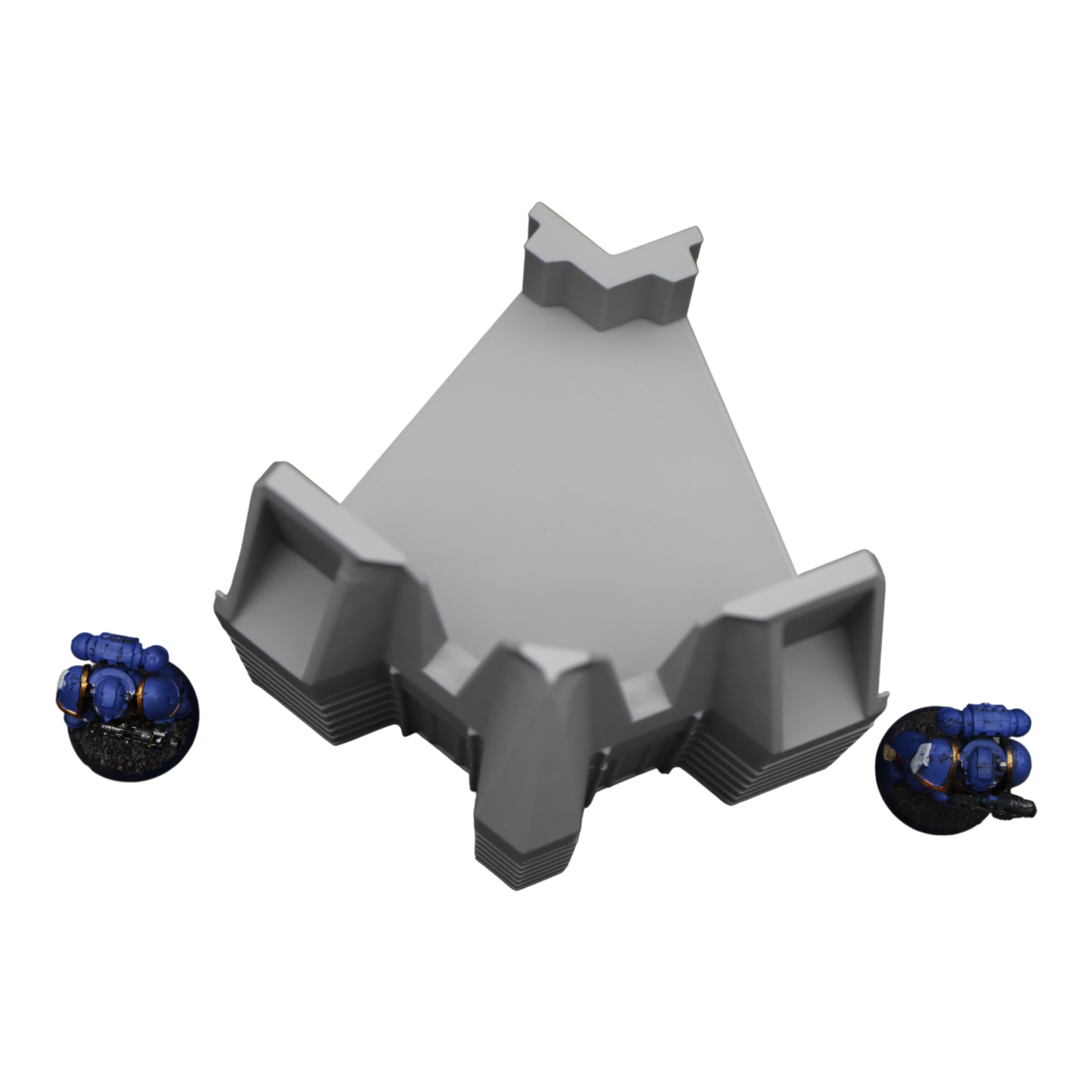 Base Corner - 28mm Wargaming Scatter Terrain Scenery Tabletop Miniature