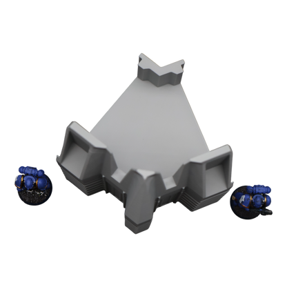 Base Corner - 28mm Wargaming Scatter Terrain Scenery Tabletop Miniature