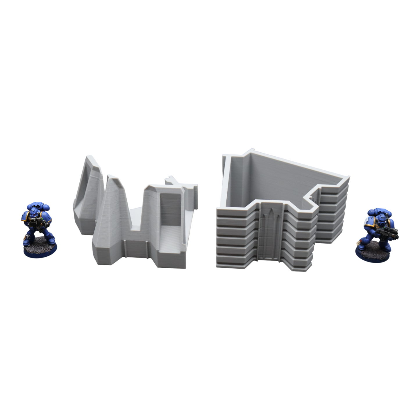 Base Corner - 28mm Wargaming Scatter Terrain Scenery Tabletop Miniature