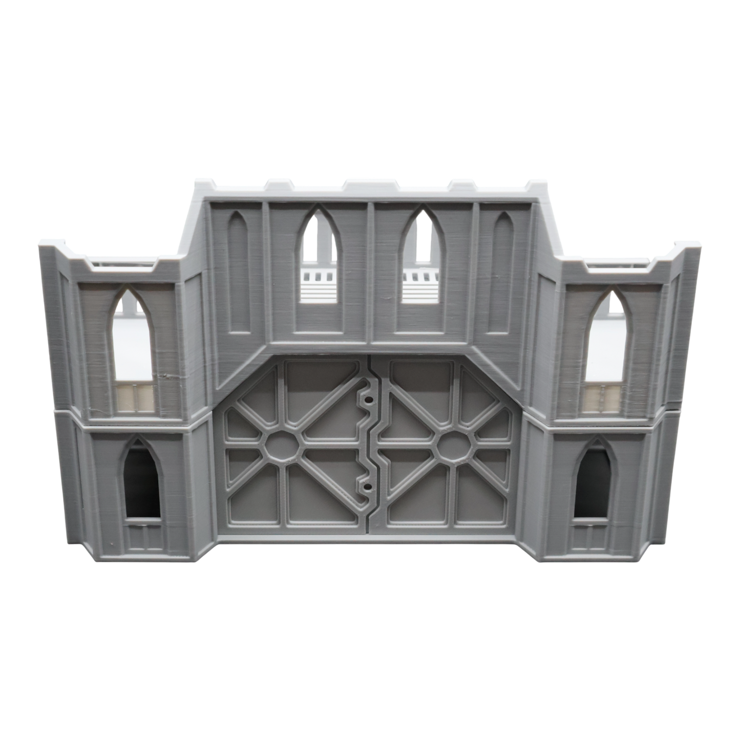 Base Gate - 28mm Wargaming Scatter Terrain Scenery Tabletop Miniature
