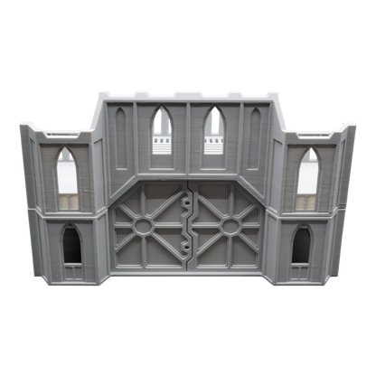 Base Gate - 28mm Wargaming Scatter Terrain Scenery Tabletop Miniature
