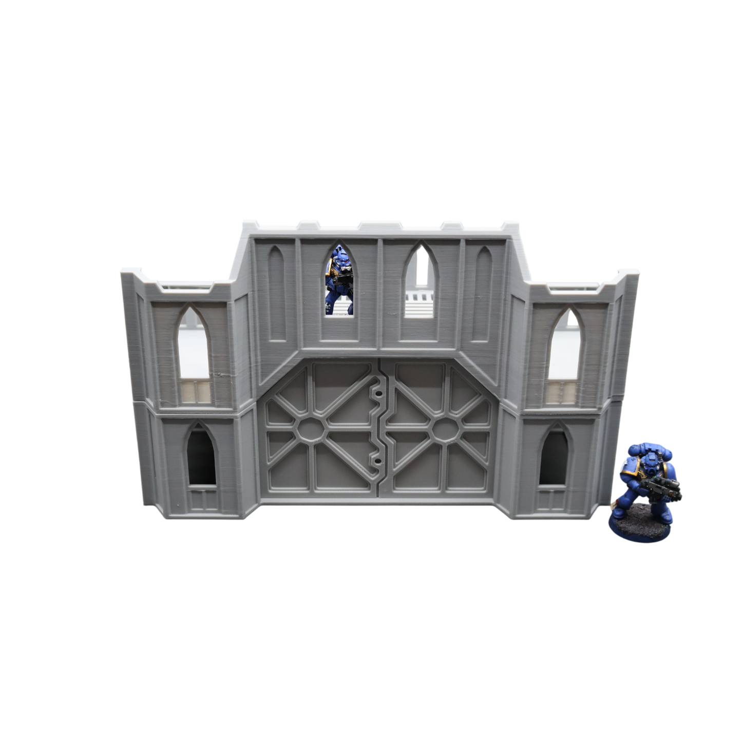 Base Gate - 28mm Wargaming Scatter Terrain Scenery Tabletop Miniature