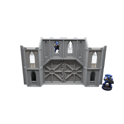 Base Gate - 28mm Wargaming Scatter Terrain Scenery Tabletop Miniature