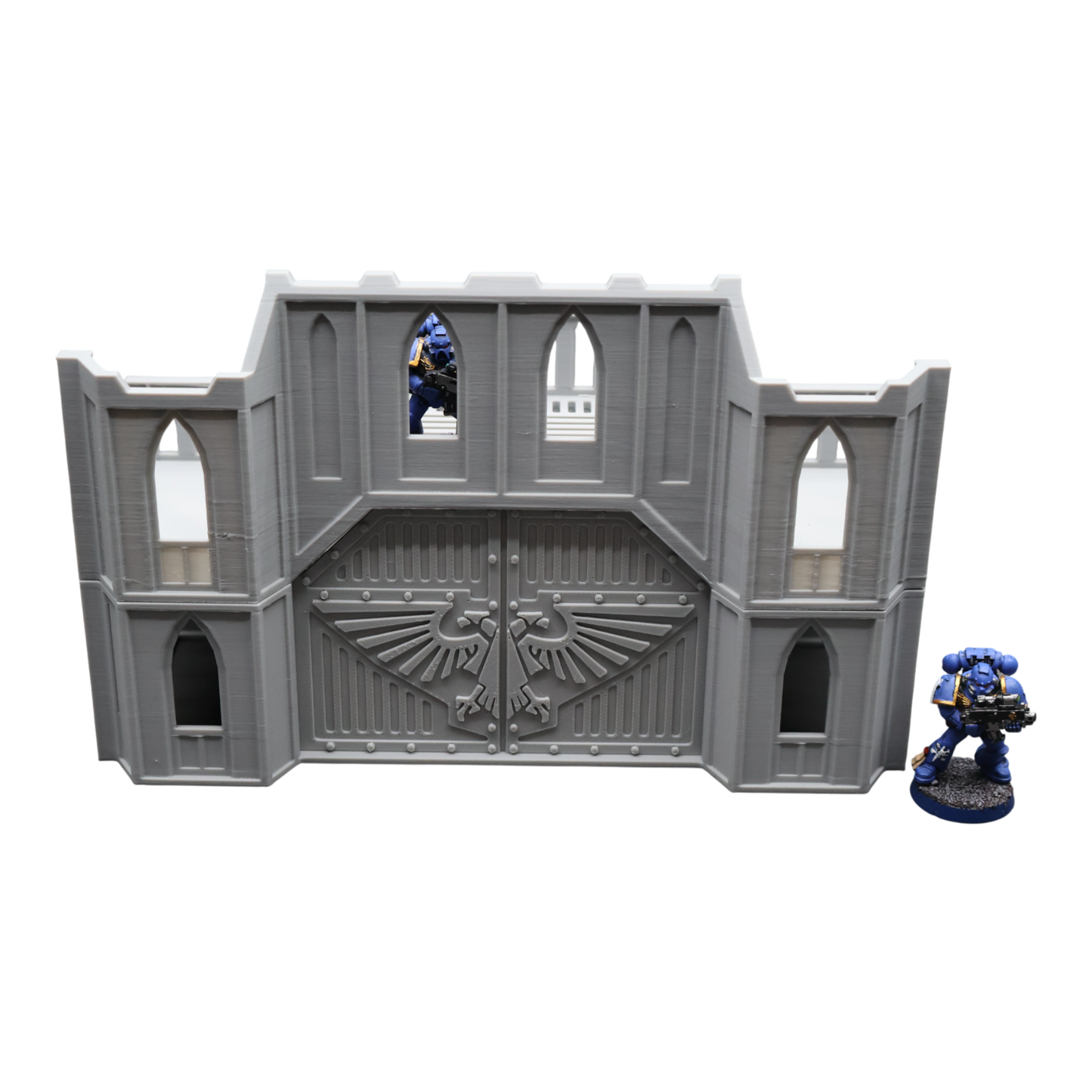 Base Gate - 28mm Wargaming Scatter Terrain Scenery Tabletop Miniature