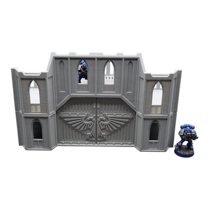 Base Gate - 28mm Wargaming Scatter Terrain Scenery Tabletop Miniature