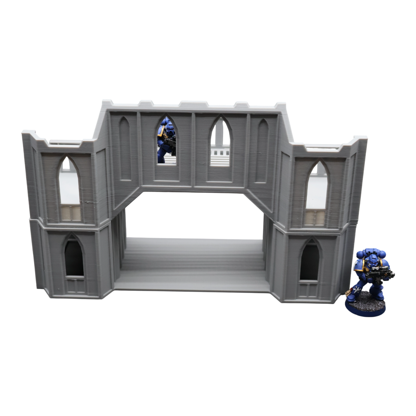 Base Gate - 28mm Wargaming Scatter Terrain Scenery Tabletop Miniature