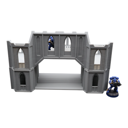 Base Gate - 28mm Wargaming Scatter Terrain Scenery Tabletop Miniature