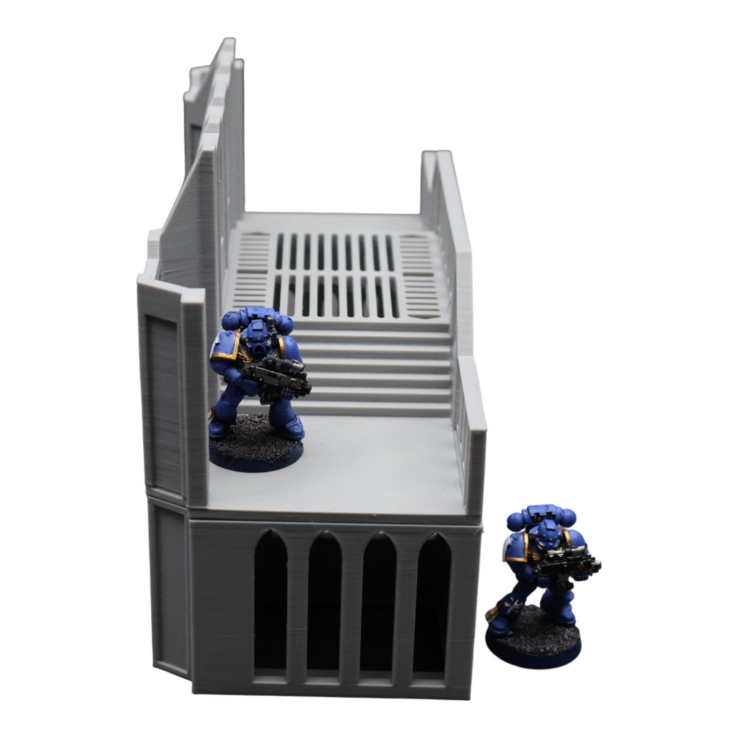 Base Gate - 28mm Wargaming Scatter Terrain Scenery Tabletop Miniature