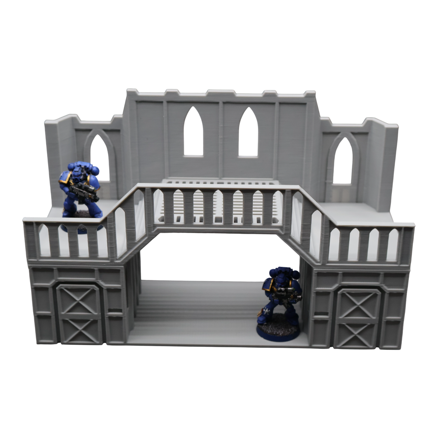 Base Gate - 28mm Wargaming Scatter Terrain Scenery Tabletop Miniature