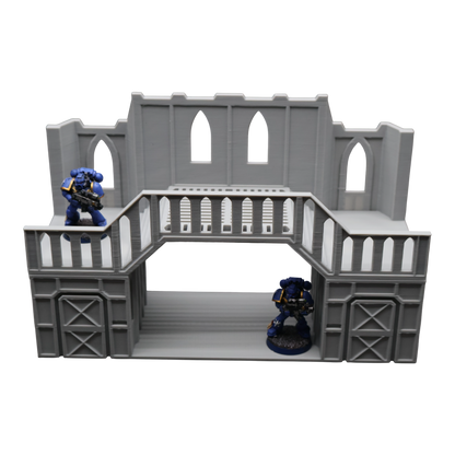 Base Gate - 28mm Wargaming Scatter Terrain Scenery Tabletop Miniature