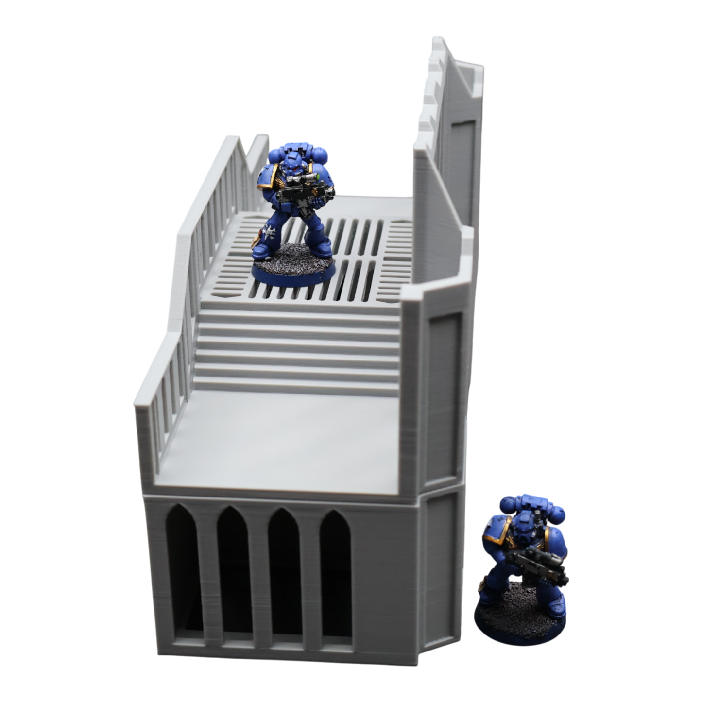 Base Gate - 28mm Wargaming Scatter Terrain Scenery Tabletop Miniature