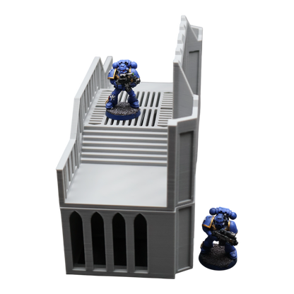 Base Gate - 28mm Wargaming Scatter Terrain Scenery Tabletop Miniature