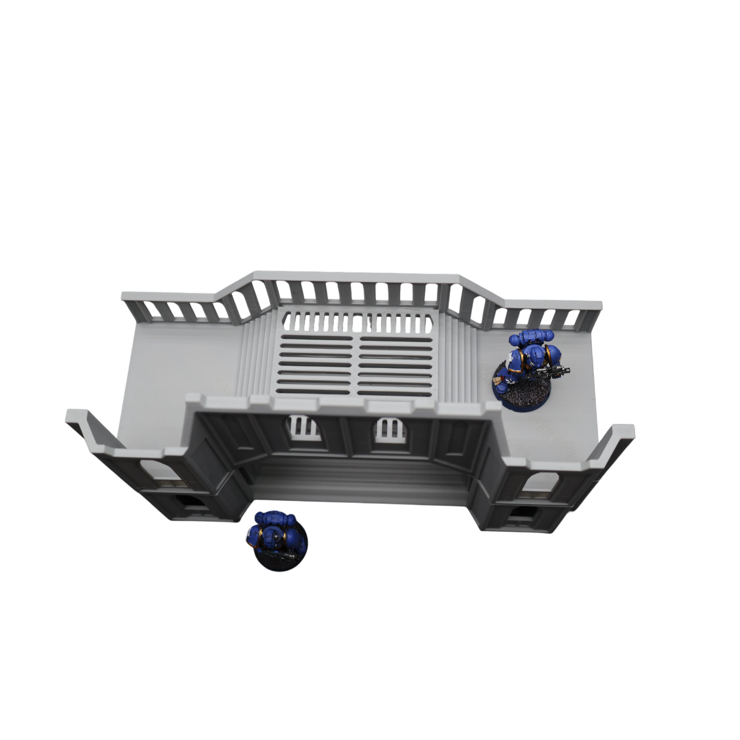 Base Gate - 28mm Wargaming Scatter Terrain Scenery Tabletop Miniature