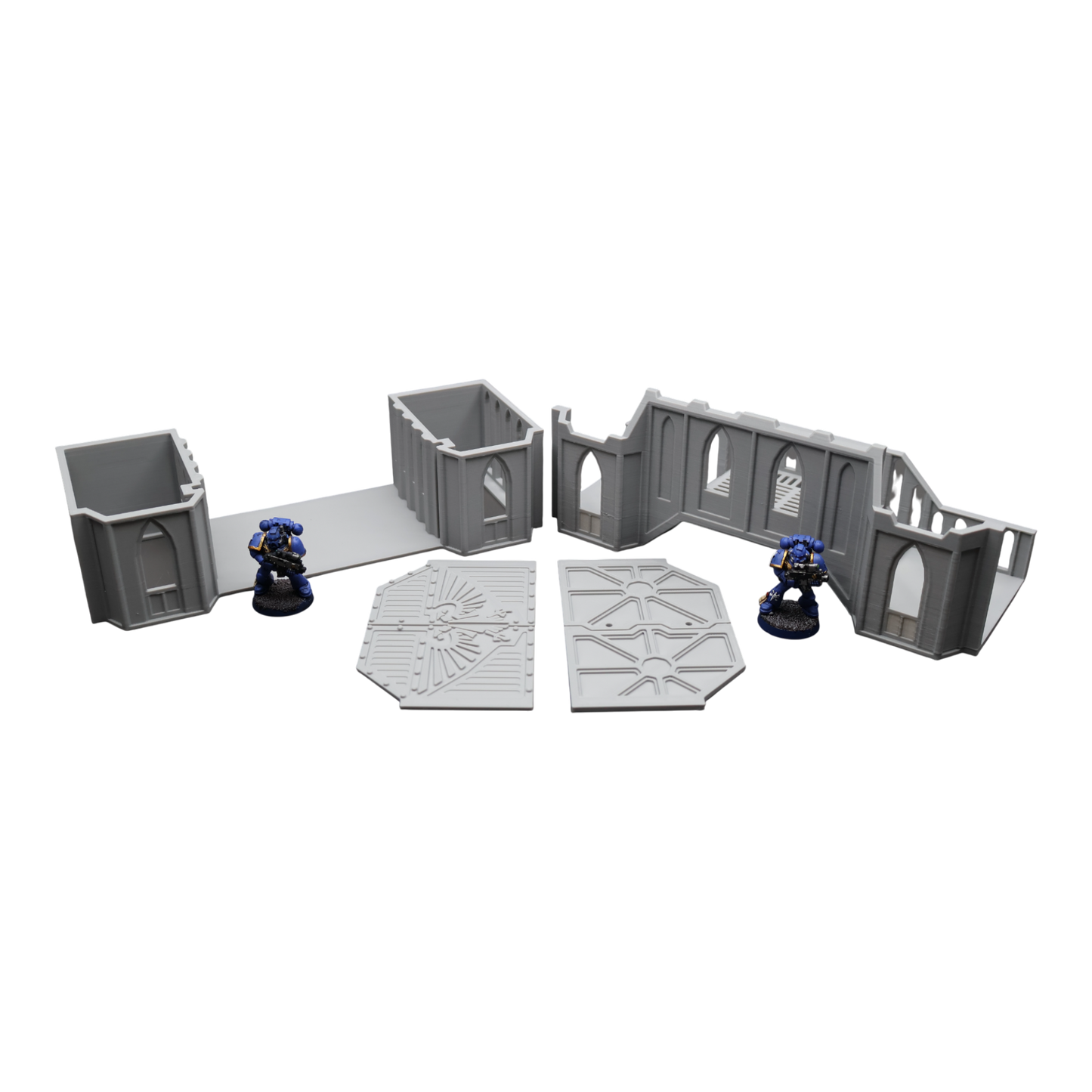 Base Gate - 28mm Wargaming Scatter Terrain Scenery Tabletop Miniature