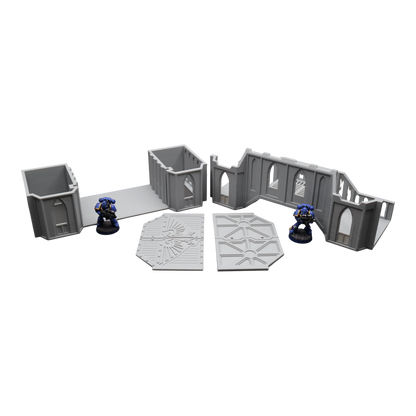 Base Gate - 28mm Wargaming Scatter Terrain Scenery Tabletop Miniature