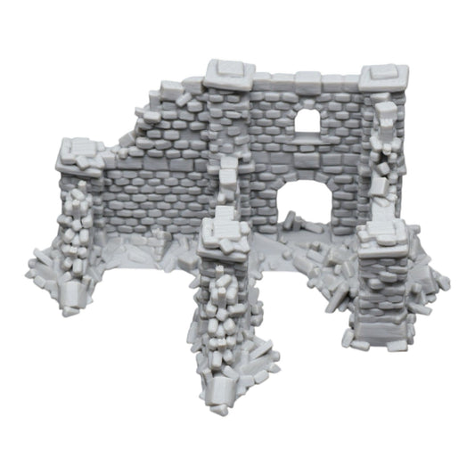 Crumbling Ruins #11 - 28mm Wargaming Scatter Terrain Scenery Tabletop Miniature - 3D Printed Terrain and Scenery - Geek Gaming Scenics - Jawar3d