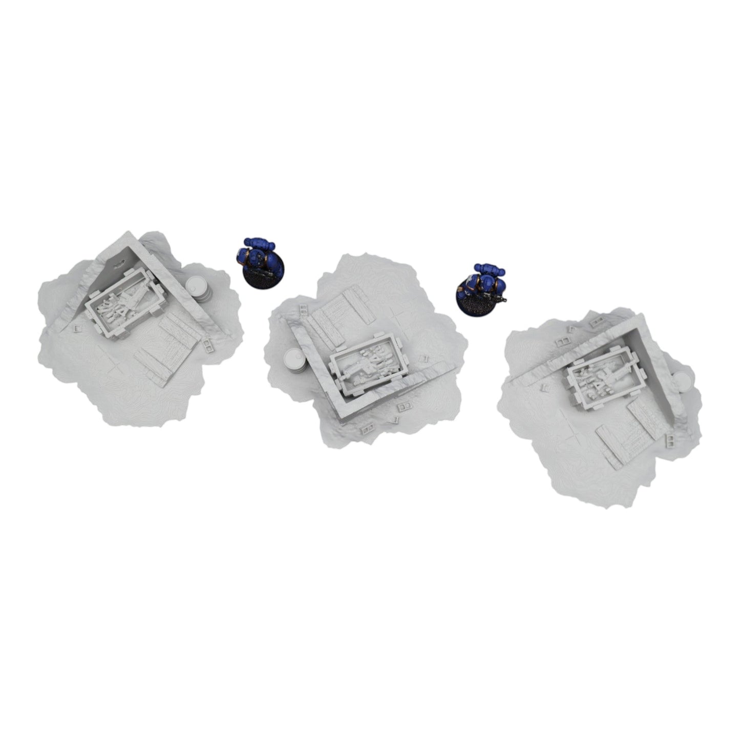 Ammo Cache - 28mm Wargaming Scatter Terrain Scenery Tabletop Miniature - 3D Printed Terrain and Scenery - Geek Gaming Scenics - Jawar3d