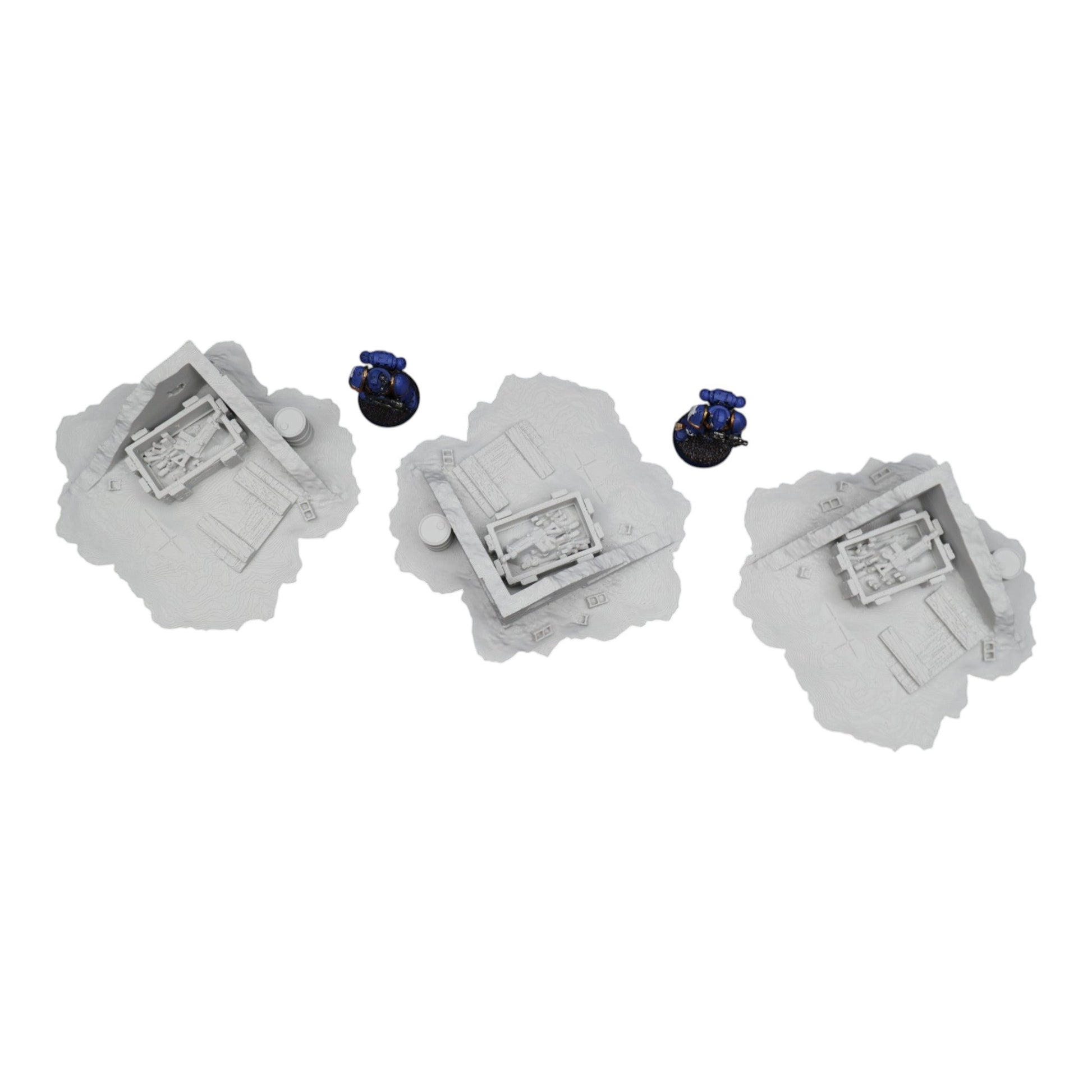 Ammo Cache - 28mm Wargaming Scatter Terrain Scenery Tabletop Miniature - 3D Printed Terrain and Scenery - Geek Gaming Scenics - Jawar3d