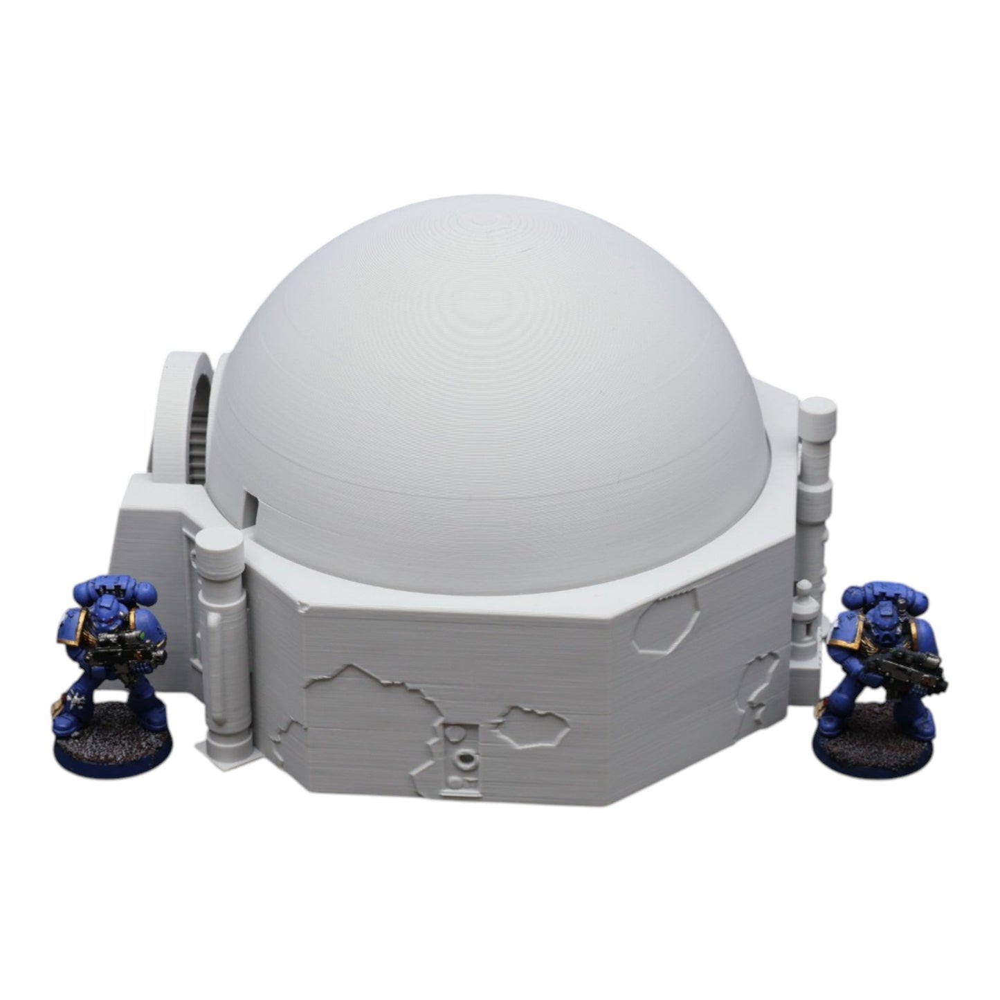 Desert House - 28mm Wargaming Scatter Terrain Scenery Tabletop Miniature - 3D Printed Terrain and Scenery - Geek Gaming Scenics - Jawar3d