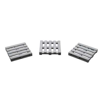 Pallet x3 - 28mm Wargaming Scatter Terrain Scenery Tabletop Miniature