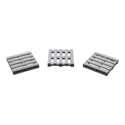 Pallet x3 - 28mm Wargaming Scatter Terrain Scenery Tabletop Miniature