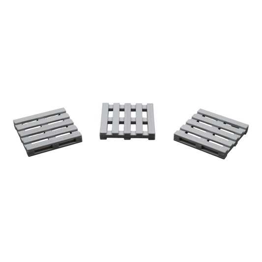 Pallet x3 - 28mm Wargaming Scatter Terrain Scenery Tabletop Miniature