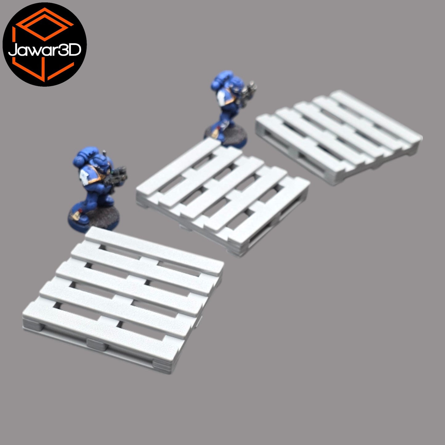 Pallet x3 - 28mm Wargaming Scatter Terrain Scenery Tabletop Miniature
