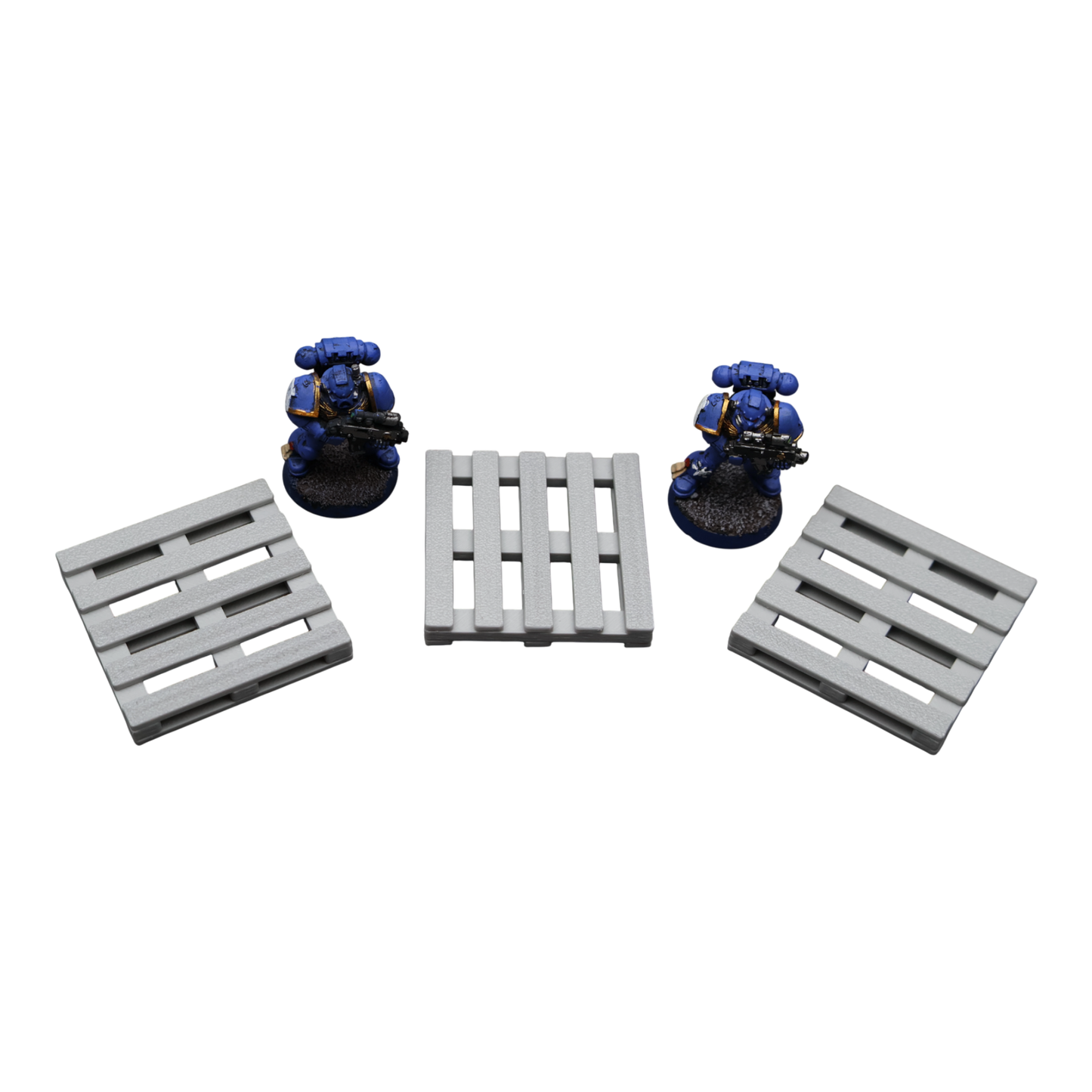 Pallet x3 - 28mm Wargaming Scatter Terrain Scenery Tabletop Miniature