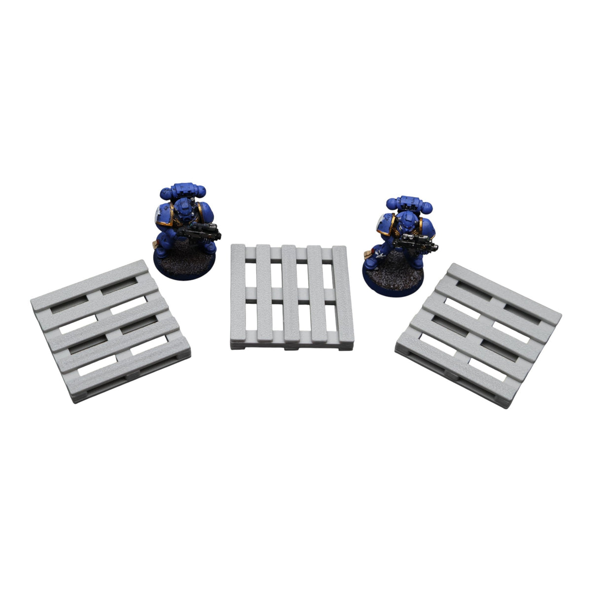 Pallet x3 - 28mm Wargaming Scatter Terrain Scenery Tabletop Miniature