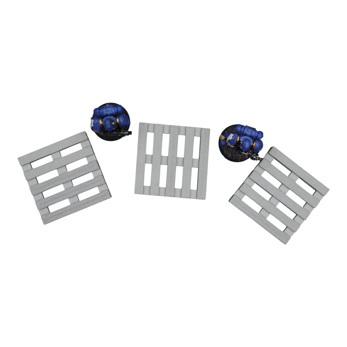 Pallet x3 - 28mm Wargaming Scatter Terrain Scenery Tabletop Miniature