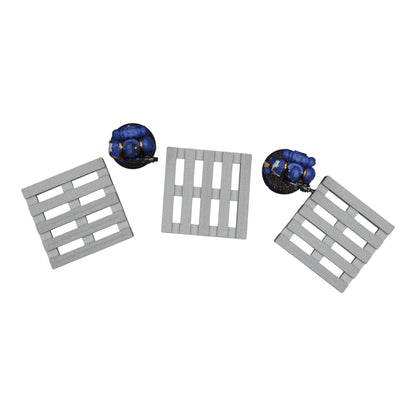 Pallet x3 - 28mm Wargaming Scatter Terrain Scenery Tabletop Miniature