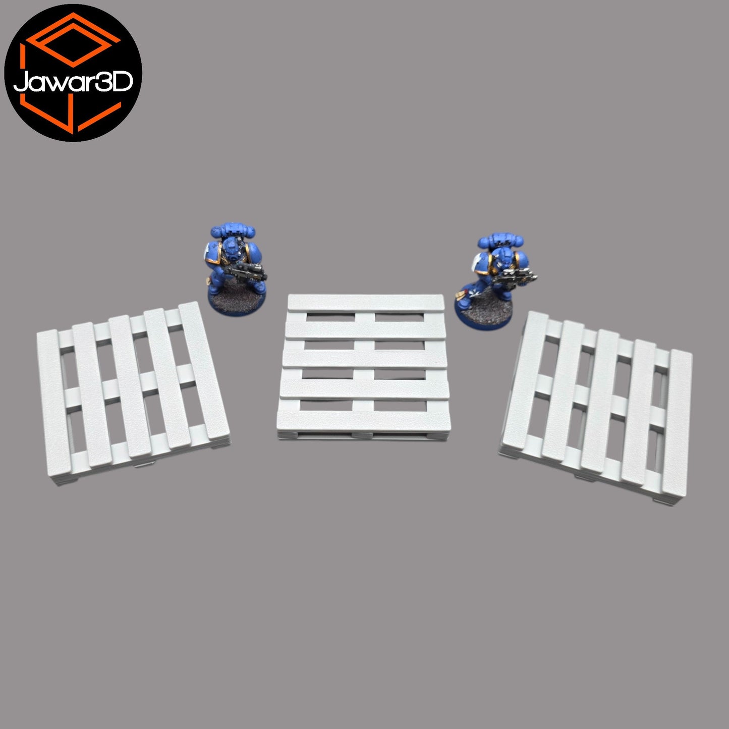 Pallet x3 - 28mm Wargaming Scatter Terrain Scenery Tabletop Miniature