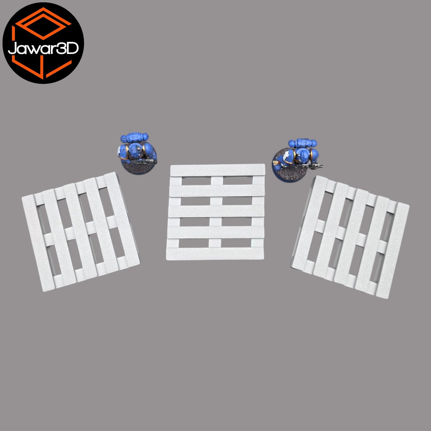 Pallet x3 - 28mm Wargaming Scatter Terrain Scenery Tabletop Miniature