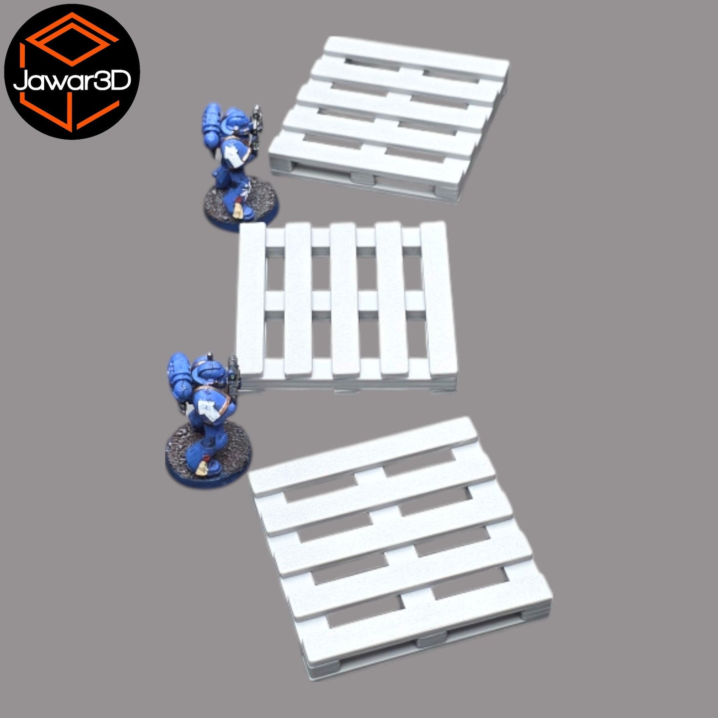 Pallet x3 - 28mm Wargaming Scatter Terrain Scenery Tabletop Miniature