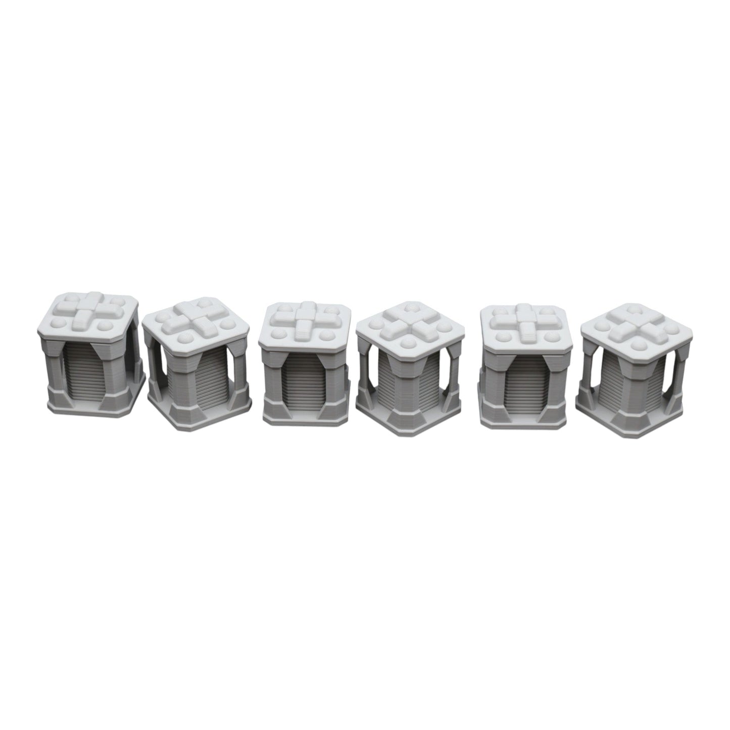 Energy Generators  - 28mm Wargaming Scatter Terrain Scenery Tabletop Miniature