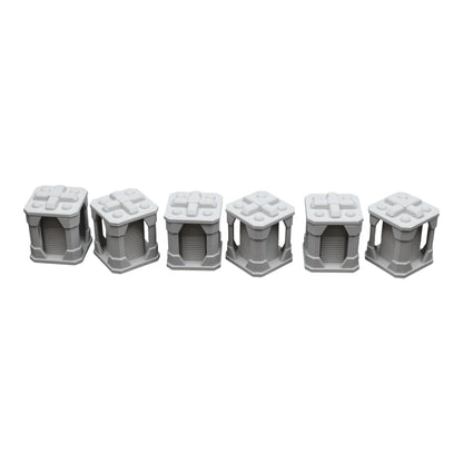Energy Generators  - 28mm Wargaming Scatter Terrain Scenery Tabletop Miniature