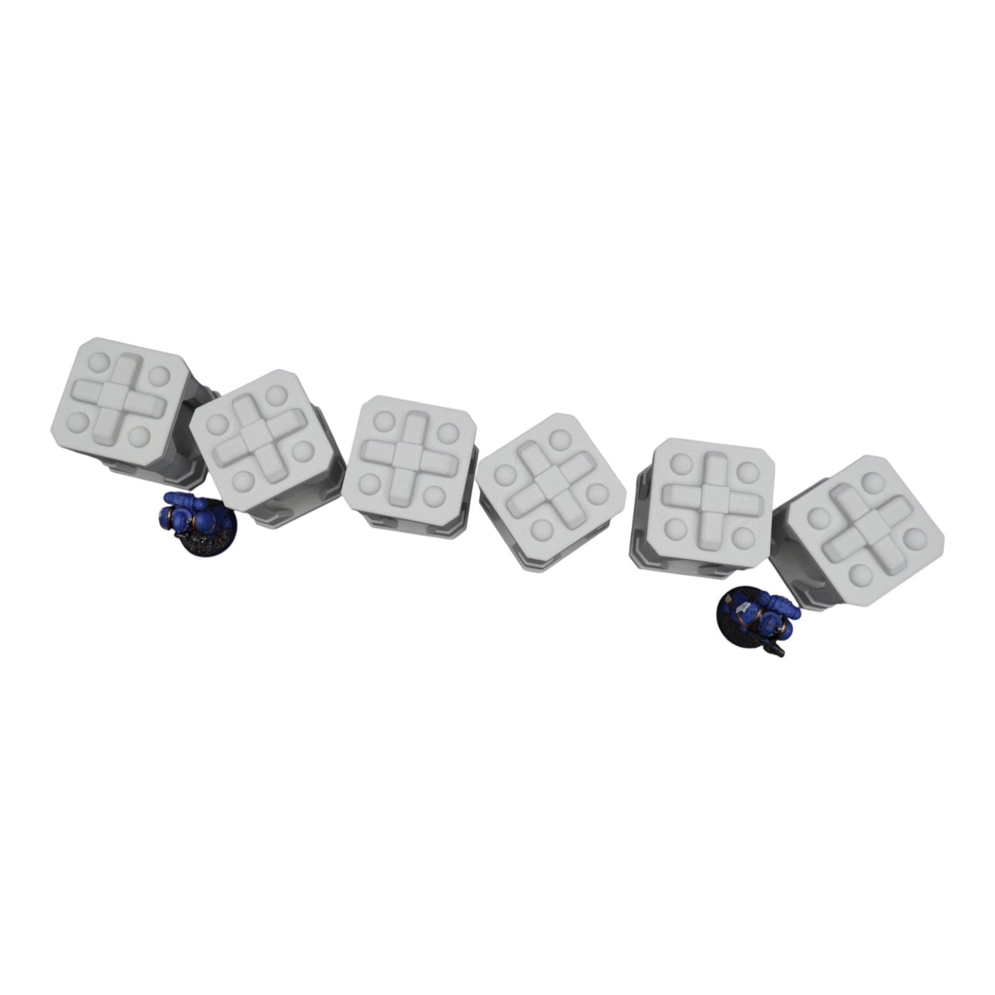Energy Generators  - 28mm Wargaming Scatter Terrain Scenery Tabletop Miniature