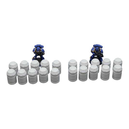 Imperial Vat x20 - 28mm Wargaming Scatter Terrain Scenery Tabletop Miniature - 3D Printed Terrain and Scenery - Geek Gaming Scenics - Jawar3d