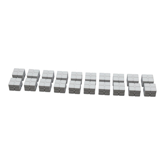Sci-Fi Crates x20 - 28mm Wargaming Scatter Terrain Scenery Tabletop Miniature - 3D Printed Terrain and Scenery - Geek Gaming Scenics - Jawar3d