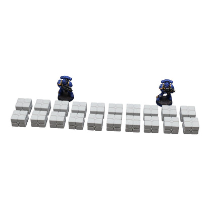 Sci-Fi Crates x20 - 28mm Wargaming Scatter Terrain Scenery Tabletop Miniature