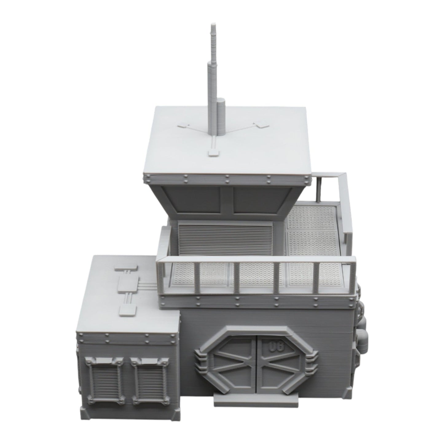 Sci-Fi Outpost - 28mm Wargaming Scatter Terrain Scenery Tabletop Miniature