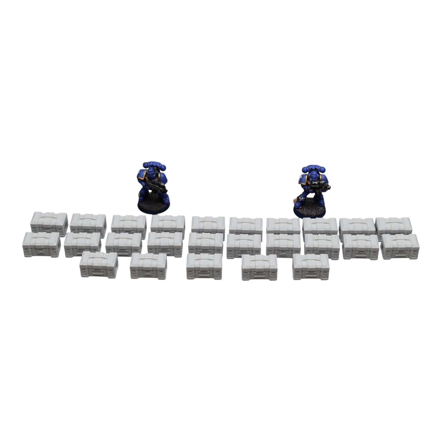 Ammo Box x25 - 28mm Wargaming Scatter Terrain Scenery Tabletop Miniature Grimdark - 3D Printed Terrain and Scenery - Geek Gaming Scenics - Jawar3d